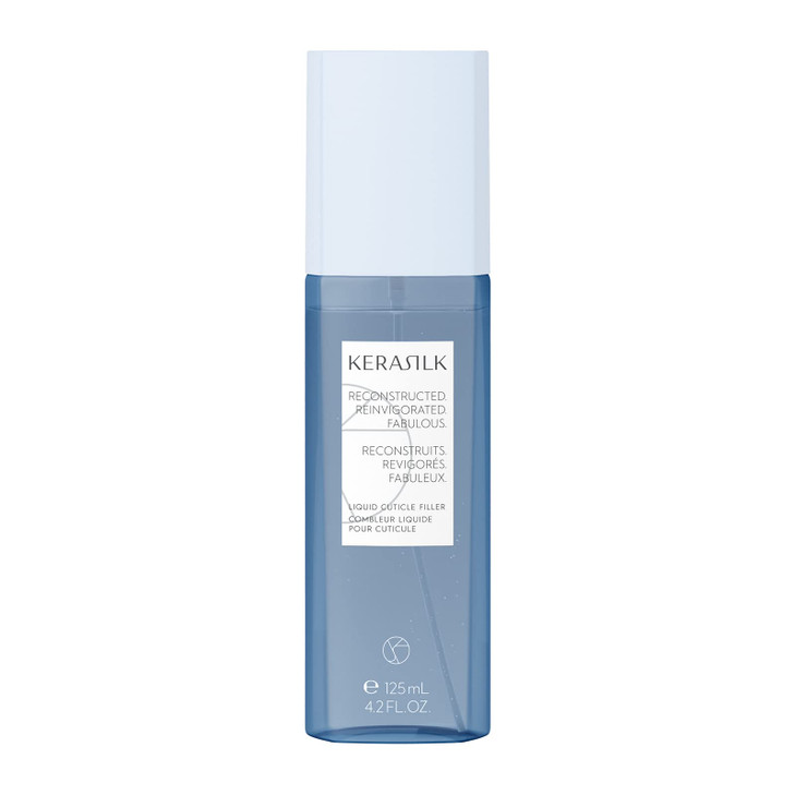 KERASILK Liquid Cuticle Filler HeatActivated Provides Long Lasting Hair Cuticle Protection Rebuilds Optimizes Hair Surfa