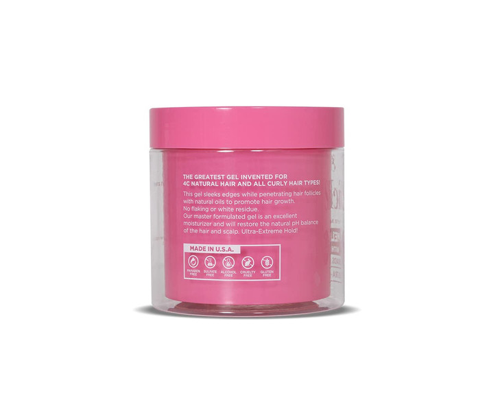 Esha Slick N Slay Braid Edge Gel 500 ML 169 Fl Oz Pack of 1