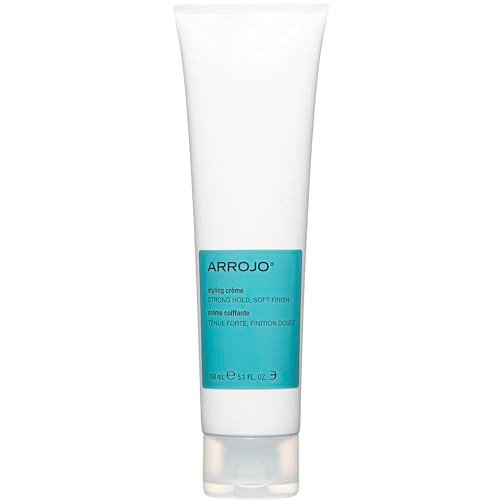 ARROJO Hair Styling Cream for Women and Men Versatile Style Shaper Hair Smoothing Cream Blow Dry Cream to Hold Define So