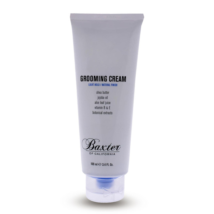 Baxter of California Grooming Cream for Men Light Hold Natural Finish Hair Styler 34 oz