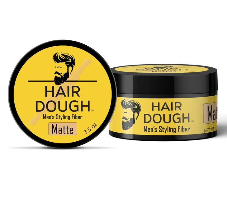 Hair Dough Styling Clay For Men Matte Finish Molding Hair Wax Paste Quiff Strong Hold Without The Shine