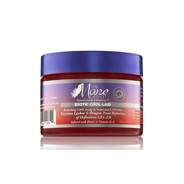 The Mane Choice Mane choice exotic coollaid definition gello luscious lychee dragon fruit 12 Ounce