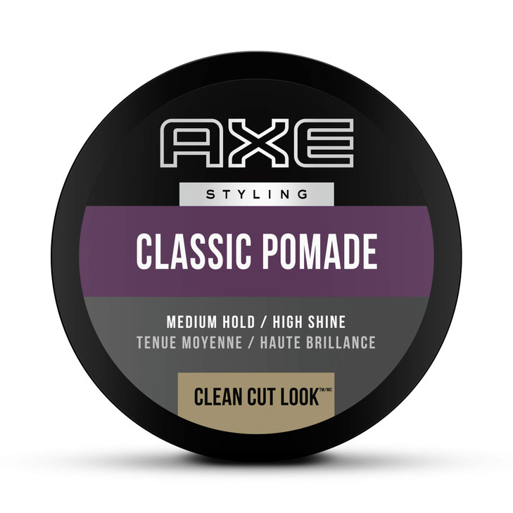AXE Hair Pomade for Men For a Clean Cut Look Classic Easy to Use Styling Hair Product 264 oz