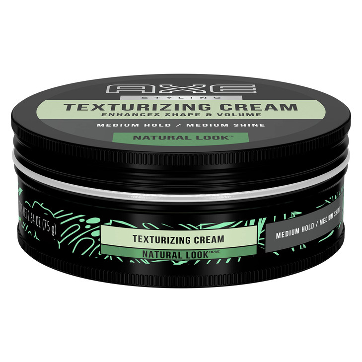 AXE Texturizing Cream Hair Styling Cream With Medium Hold and Medium Shine Natural Look Enhances Shape and Volume 264 oz