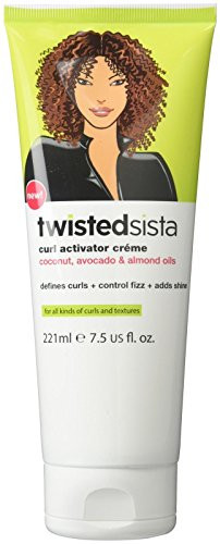 Atlas Ethnic Company Twisted Sista Curl Activator With Coconut Avocado Almond Oils Creme 75 Fl Oz Pack of 1