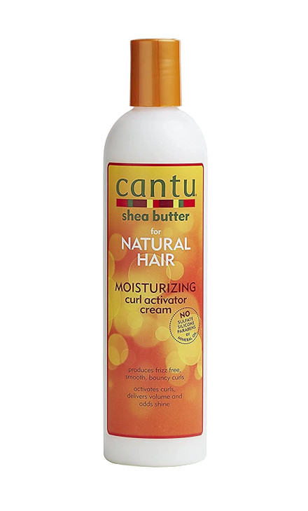 Cantu Shea Butter for Natural Hair Moisturizing Curl Activator Cream 12 Ounce Pack of 4