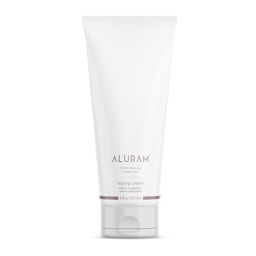 ALURAM Coconut Water Styling Cream Hydrating Pomade for All Hair Types 6 Fl Oz