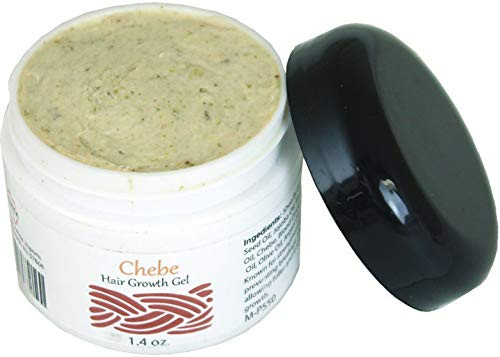 African Chebe Hair Growth Gel Pack of 2 Cream 14 oz