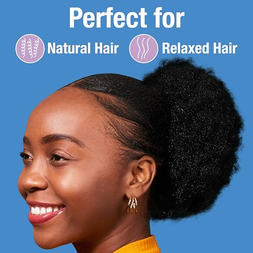 Lottabody Control Me Edge Gel with Coconut Shea Oils For All Hair Types Black 225 Ounce Pack of 1