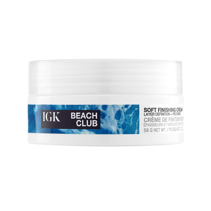 IGK BEACH CLUB Soft Texture Paste Touchable NonSticky Hold Vegan Cruelty Free 2 Oz