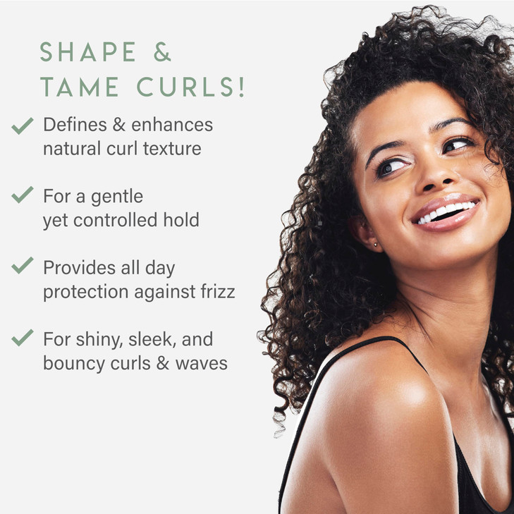 ALURAM Curl Cream Define Hydrate Enhance Curls 6 Fl Oz