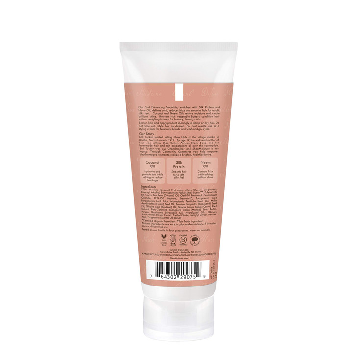 SheaMoisture Coconut Hibiscus Curl Enhancing Smoothie TRVL 32 oz