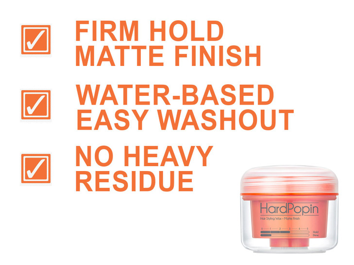 ATS Stylemuse Hard Popin Hair Styling Wax Men and Women Matte Molding Cream Firm Hold 100 gram 353 ounce