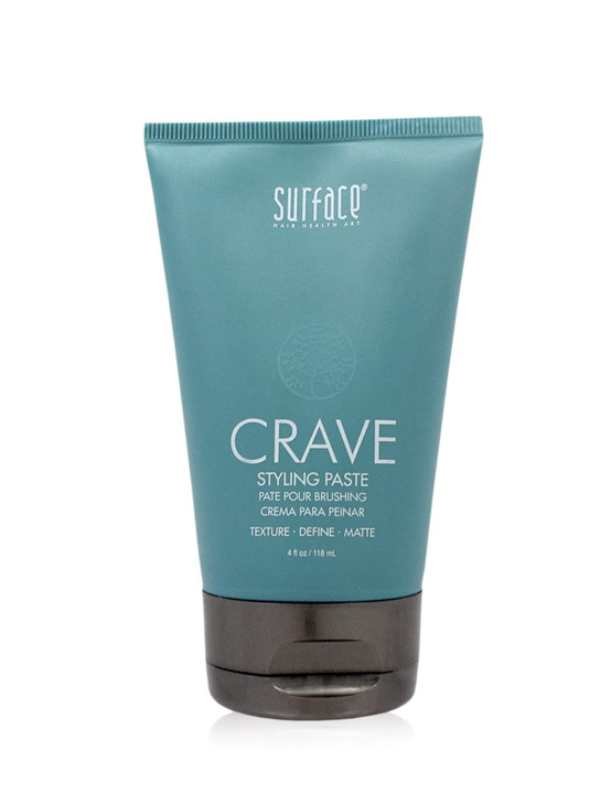 SURFACE Hair Crave Styling Paste Vegan and ParabenFree Texture and Definition MatteFinish 4 Fl Oz