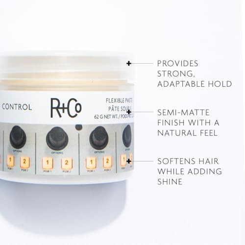 RCo Control Flexible Paste Strong Hold Natural Finish Vegan CrueltyFree 22 Oz