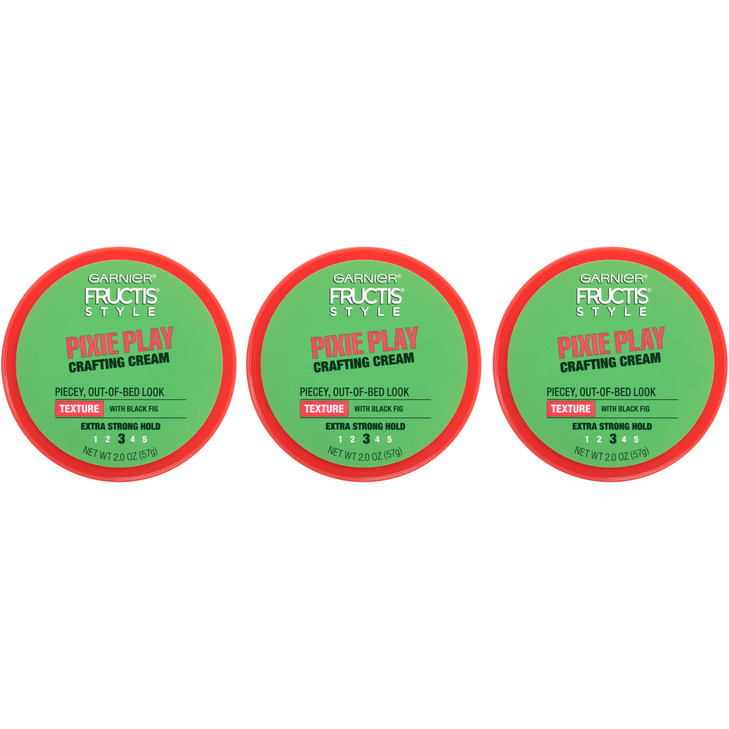 Garnier Hair Care Fructis Style Pixie Play Crafting Cream 3 Count