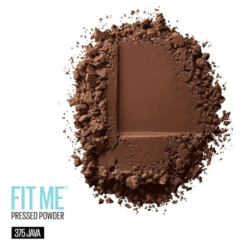 Maybelline Fit Me Matte + Poreless Pressed Face Powder Makeup & Setting Powder, Java, 1 Count online at globaldelivered