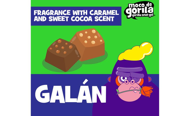 Moco de Gorila Galan Hair Styling Gel Reactivatable with water Longlasting Hold 3Pack of 1199 Oz Each 3 Squeezable Bottl