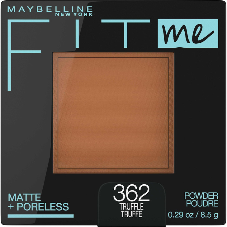 Maybelline Fit Me Matte + Poreless Pressed Face Powder Makeup & Setting Powder, Truffle, 1 Count online at globaldelivered