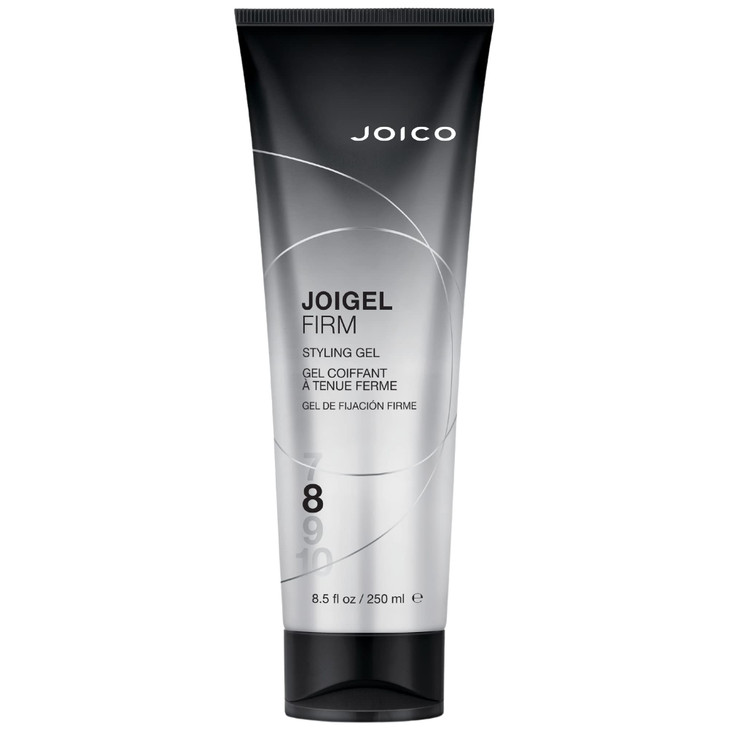 Joico JoiGel Firm Styling Gel For Most Hair Types Add Body and Volume Lock In Moisture Boost Shine Thermal Heat Humidity
