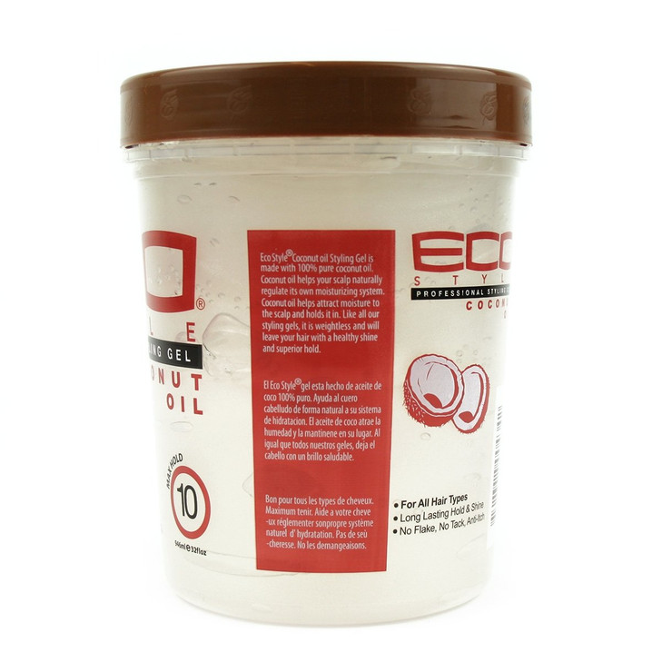 Eco Style Gel Coconut Oil 32 Ounce