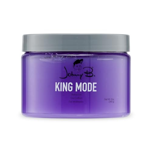JOHNNY B King Mode Hair Styling Gel 12 oz