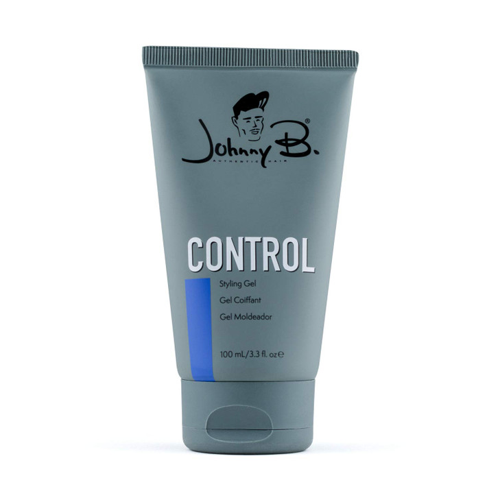 JOHNNY B Control AlcoholFree Hair Styling Gel Strong Hold All Hair Types 33 oz