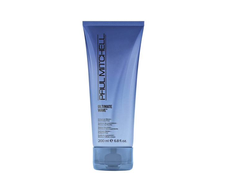 Paul Mitchell Ultimate Wave Lightweight Hair Gel Enhances Waves Eliminates Frizz For Curly Hair 68 fl oz