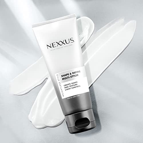 Nexxus Shape and Define MultiStyler For a Light Hold Weightless Styling Cream Shape Define and Texture Hair Styling Crea