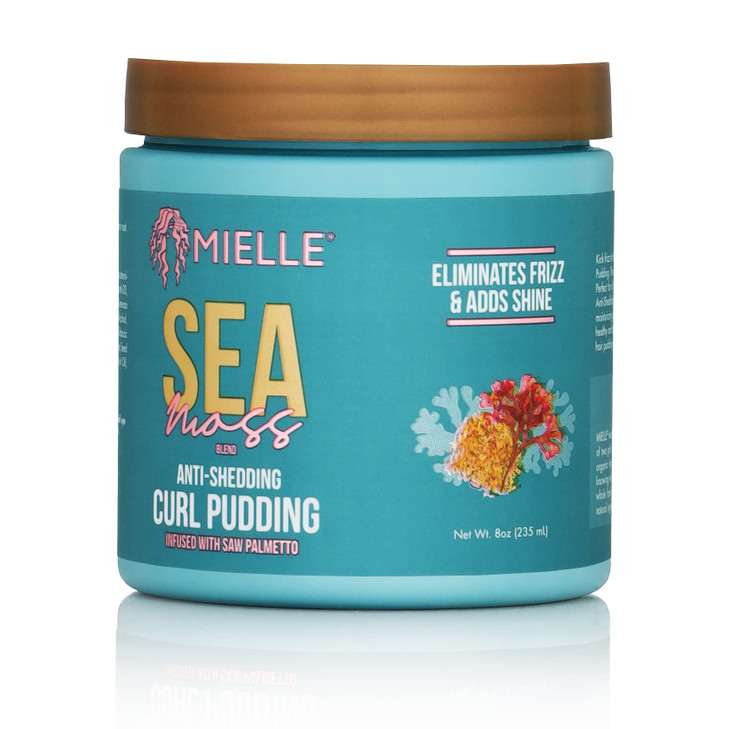 Mielle Organics Sea Moss AntiShedding Curl Pudding