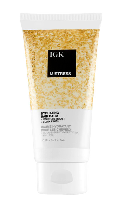 IGK MISTRESS Hydrating Hair Balm Travel Lightweight Frizz Control Shine Vegan Cruelty Free 17 Oz