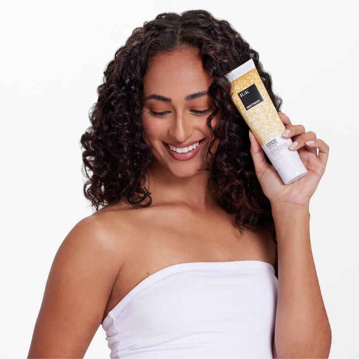 IGK MISTRESS Hydrating Hair Balm Travel Lightweight Frizz Control Shine Vegan Cruelty Free 17 Oz