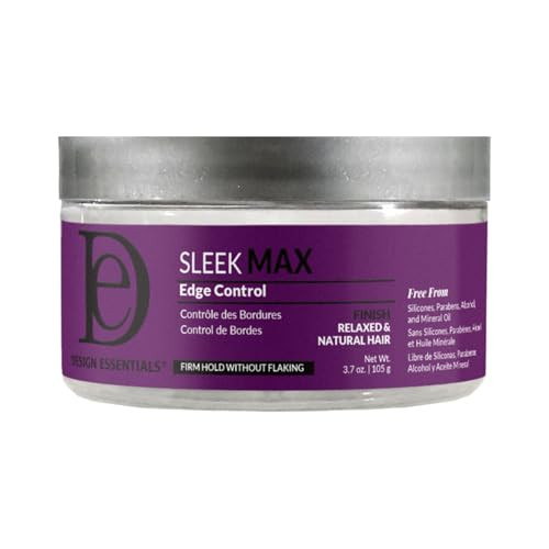 Design Essentials Sleek MAX Edge Control For Smooth All Day Hold Style 23 Ounce