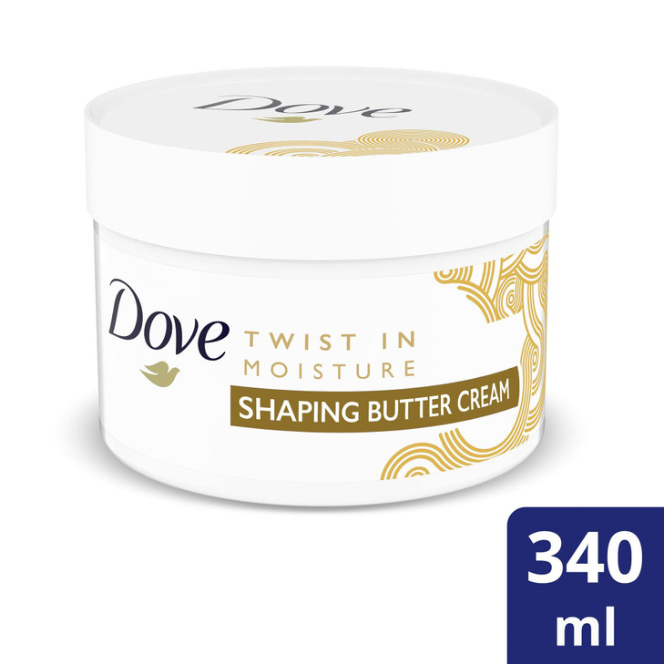 Dove Amplified Textures Shaping Butter Cream 105 oz 297 g