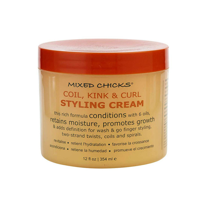 Mixed Chicks Coil Kink Curl Styling Cream 12 Fl Oz