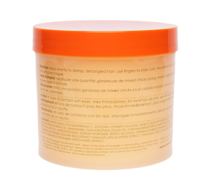Mixed Chicks Coil Kink Curl Styling Cream 12 Fl Oz