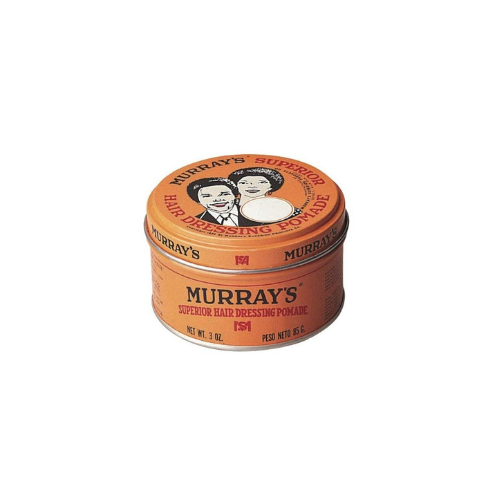 Murrays Superior Hair Dressing Pomade 3 oz per Jar 2 Pack