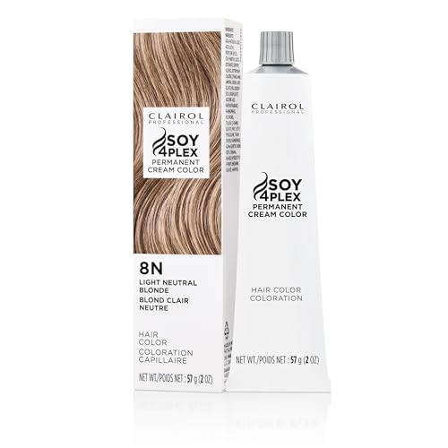 Clairol Professional Crème Permanente, 8n Light Neutral Blonde, 2 oz. - Packaging May Vary online at globaldelivered
