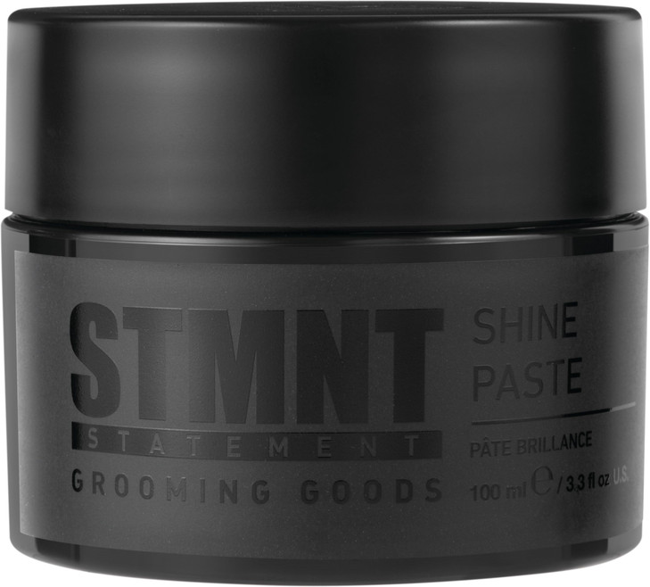 STMNT Grooming Goods Shine Paste 338 oz Natural Shine Finish Strong Control NonGreasy Formula