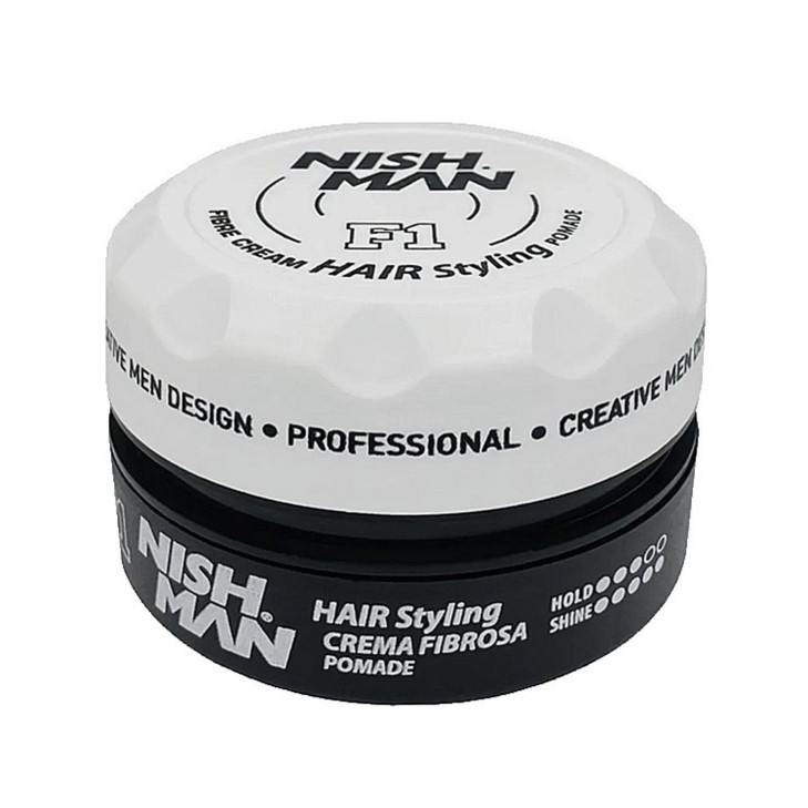 Nishman Hair Styling F1 Cream Pomade 100 ml
