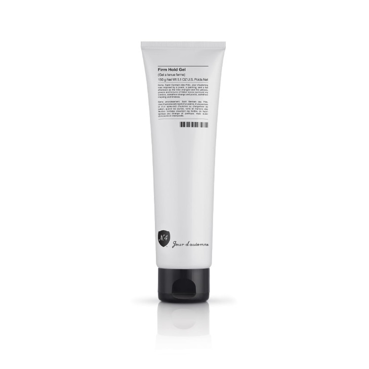 Number 4 Firm Hold Hair Styling Gel Hair Gel for Men and Women Hair Styling Products 51 oz