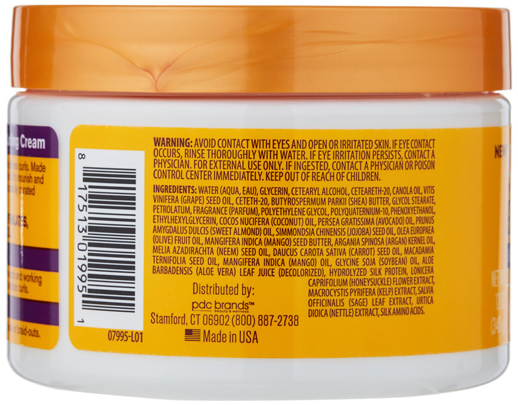 Cantu Grapeseed Strengthening Curl Cream 12 oz