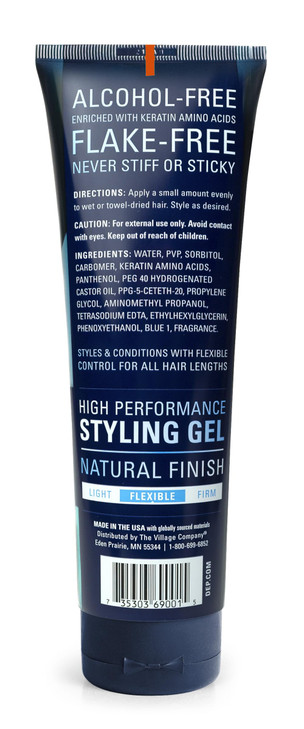 DEP Sport Endurance Hair Styling Gel 98 Ounce Pack of 3