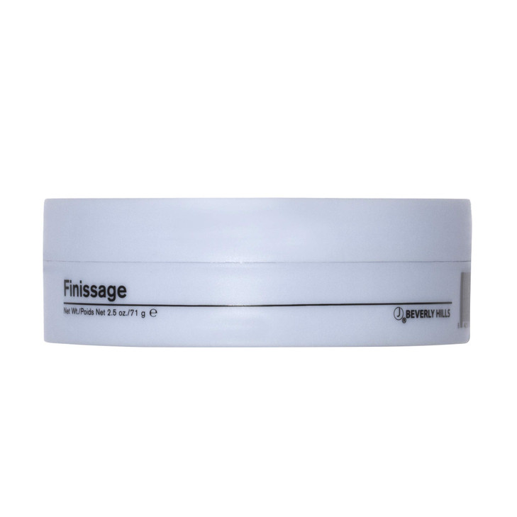 J Beverly Hills Blue Finissage Finishing Texture Cream with Vitamin E for Hair Shine 25 Oz