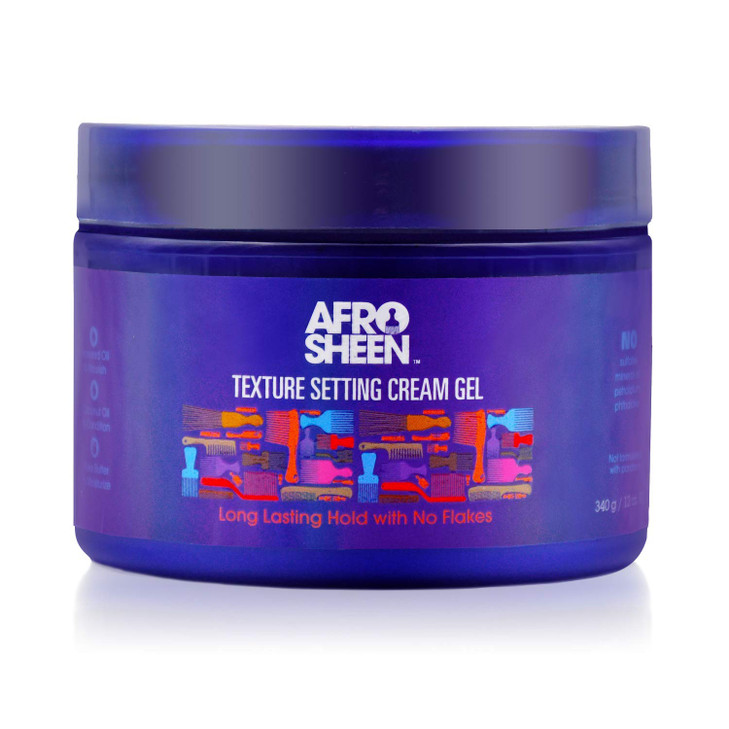 Afro Sheen Gel Cream Versatile 2in1 12 Ounce