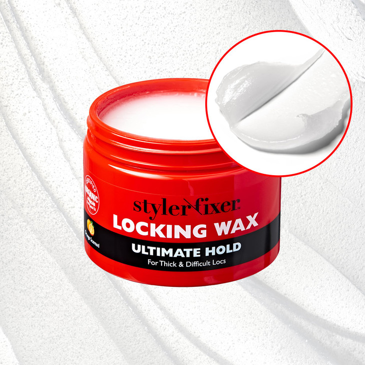 Red by Kiss Hold Locking Gel Ultimate Hold for Thin Locs Twists Hydrating Conditioning NonFrizz NonFlaking No BuildUp En