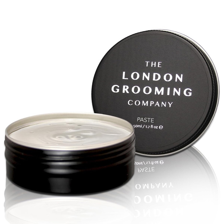 The London Grooming Company Mens Hair Paste Flexible AllDay Hold Natural Finish 17 Fl Oz 50ml