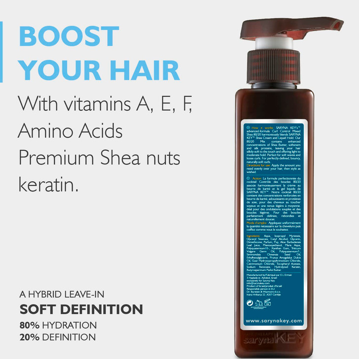 SARYNA KEY MIXED SHEA 8020 Leave In Moisturizer 300ml1014oz