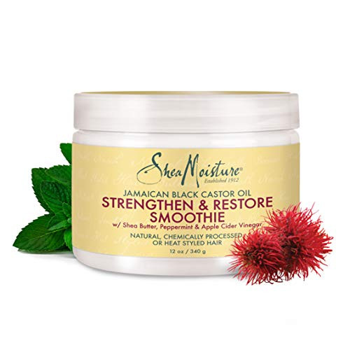 Shea Moisture Jamaican Black Castor Oil Smoothie 12 Ounce