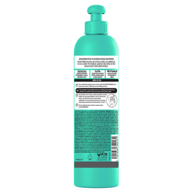 Sedal Rizos Definidos styling cream 300 ml